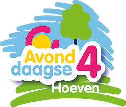 Avondvierdaagse Hoeven logo