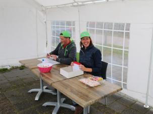 een regenachtig begin Maandag 20 juni 2016