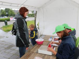 een regenachtig begin Maandag 20 juni 2016
