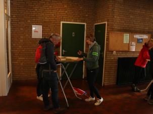 een regenachtig begin Maandag 20 juni 2016