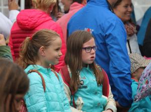 een regenachtig begin Maandag 20 juni 2016