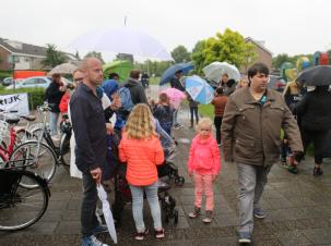 een regenachtig begin Maandag 20 juni 2016