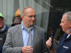 een regenachtig begin Maandag 20 juni 2016