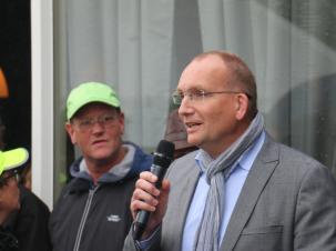 een regenachtig begin Maandag 20 juni 2016