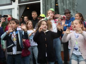 een regenachtig begin Maandag 20 juni 2016