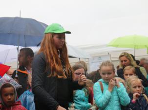 een regenachtig begin Maandag 20 juni 2016