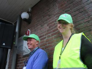 een regenachtig begin Maandag 20 juni 2016
