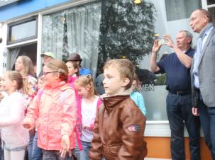een regenachtig begin Maandag 20 juni 2016