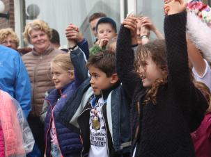 een regenachtig begin Maandag 20 juni 2016