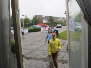 een regenachtig begin Maandag 20 juni 2016