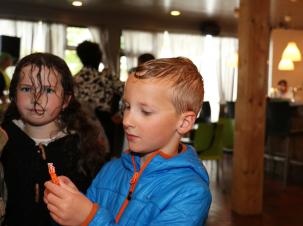 een regenachtig begin Maandag 20 juni 2016