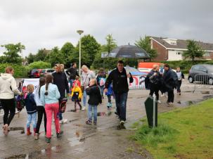 een regenachtig begin Maandag 20 juni 2016