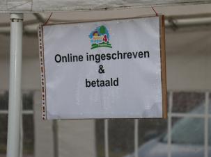 een regenachtig begin Maandag 20 juni 2016