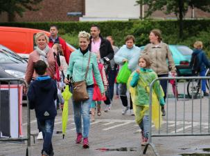 een regenachtig begin Maandag 20 juni 2016