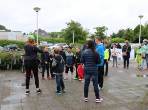 een regenachtig begin Maandag 20 juni 2016