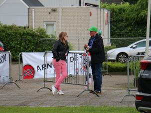 een regenachtig begin Maandag 20 juni 2016