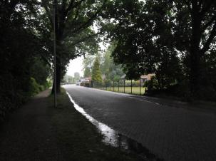 een regenachtig begin Maandag 20 juni 2016