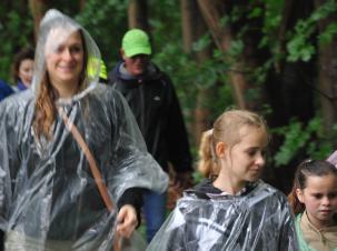 een regenachtig begin Maandag 20 juni 2016