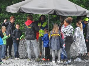 een regenachtig begin Maandag 20 juni 2016