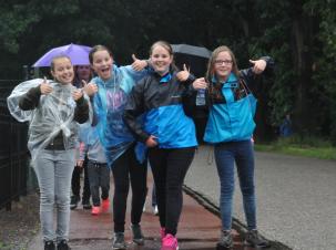 een regenachtig begin Maandag 20 juni 2016