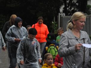 een regenachtig begin Maandag 20 juni 2016