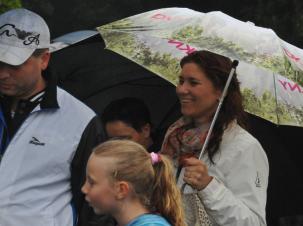 een regenachtig begin Maandag 20 juni 2016