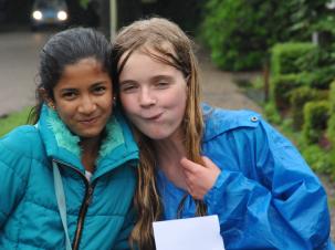 een regenachtig begin Maandag 20 juni 2016