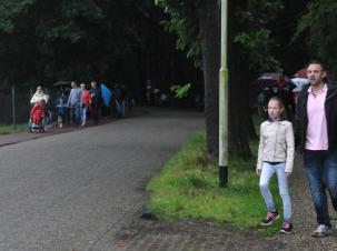 een regenachtig begin Maandag 20 juni 2016