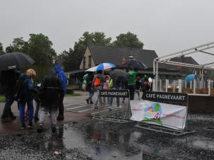 een regenachtig begin Maandag 20 juni 2016