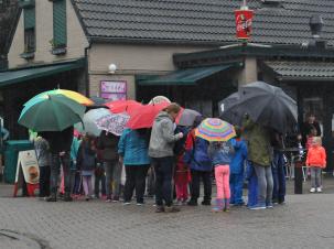 een regenachtig begin Maandag 20 juni 2016