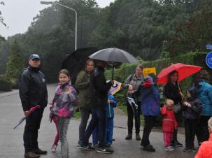 een regenachtig begin Maandag 20 juni 2016