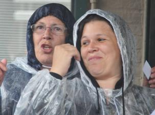 een regenachtig begin Maandag 20 juni 2016