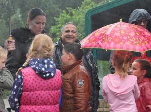 een regenachtig begin Maandag 20 juni 2016