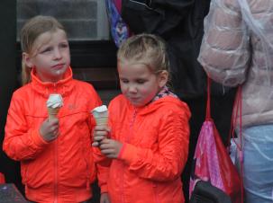 een regenachtig begin Maandag 20 juni 2016