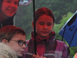 een regenachtig begin Maandag 20 juni 2016