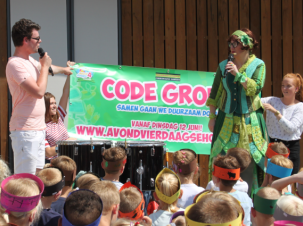 Themapresentatie bij Basisschool Uniek