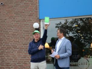 .. 2018 start met de biologisch eten route