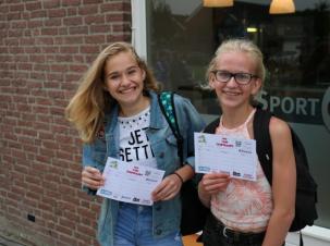 .. 2018 start met de biologisch eten route