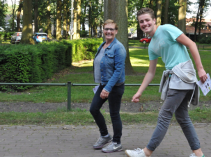 Bovendonk en het traditionele ijsje