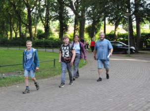 Bovendonk en het traditionele ijsje
