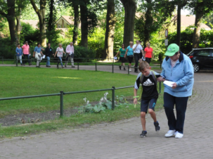 Bovendonk en het traditionele ijsje