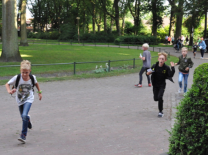 Bovendonk en het traditionele ijsje