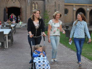 Bovendonk en het traditionele ijsje