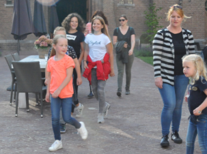Bovendonk en het traditionele ijsje