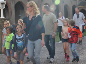 Bovendonk en het traditionele ijsje