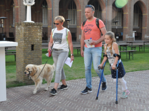 Bovendonk en het traditionele ijsje