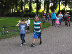 Bovendonk en het traditionele ijsje
