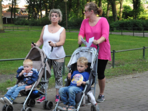 Bovendonk en het traditionele ijsje