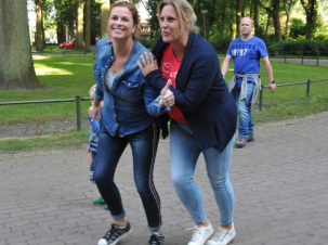 Bovendonk en het traditionele ijsje