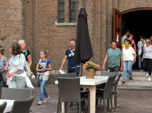 Bovendonk en het traditionele ijsje